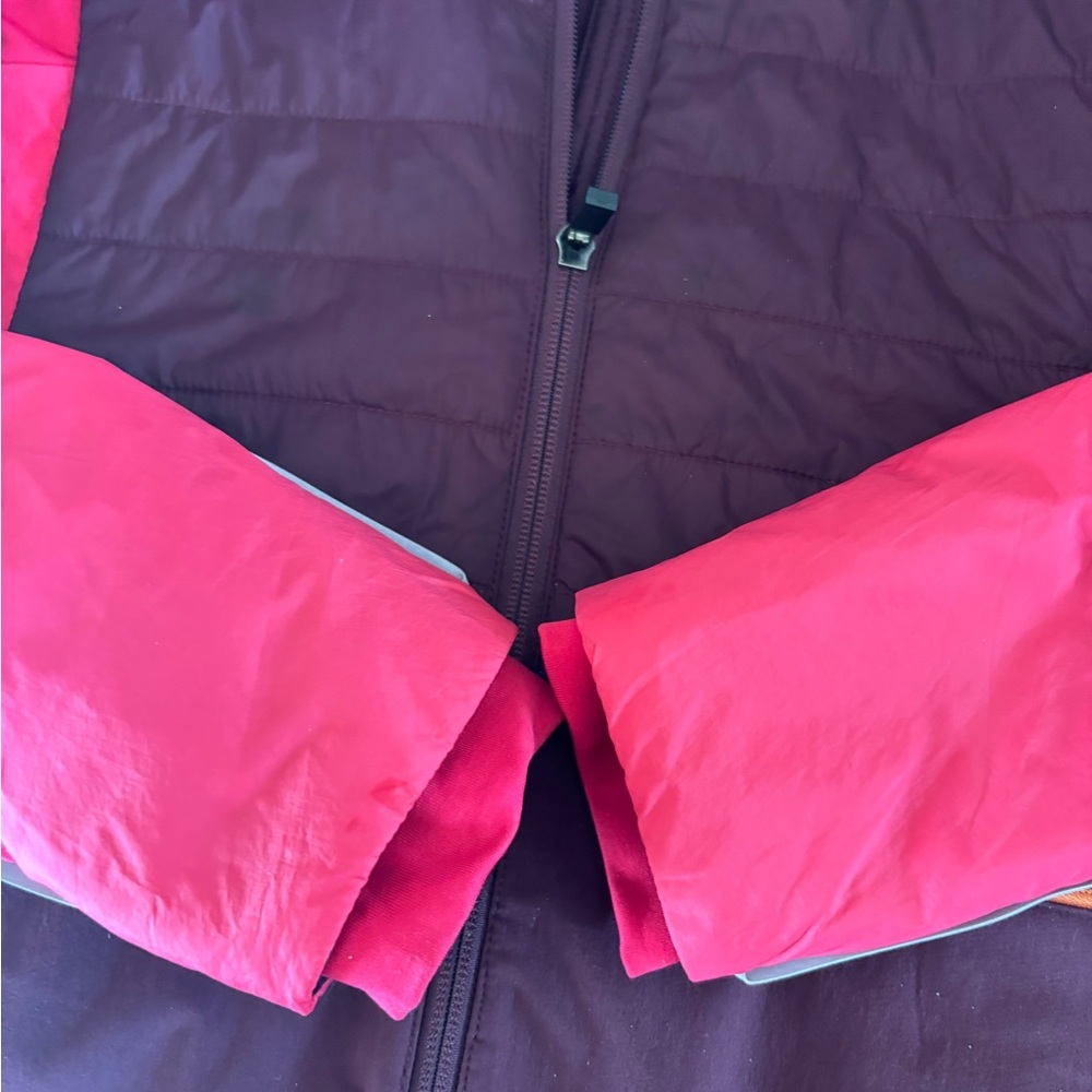 Swix Hot Pink and Burgundy Hooded Nordic Jacket - Picture 9 of 10